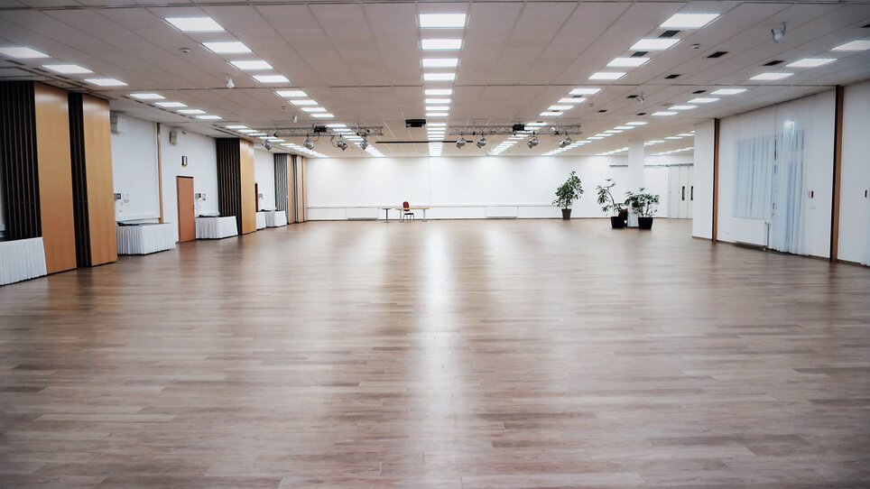 Großer Konferenzraum im Novapark Flugzeughotel in Graz. | © Novapark