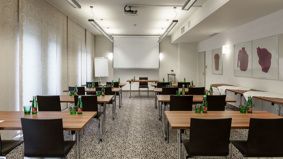 Tagungsraum im Hotel Süd für Konferenzen in Graz. | © Hotel Süd