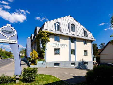 Das Hotel Stoiser in Graz bietet Business- und Wellnessmöglichkeiten. | © Hotel Stoiser Graz