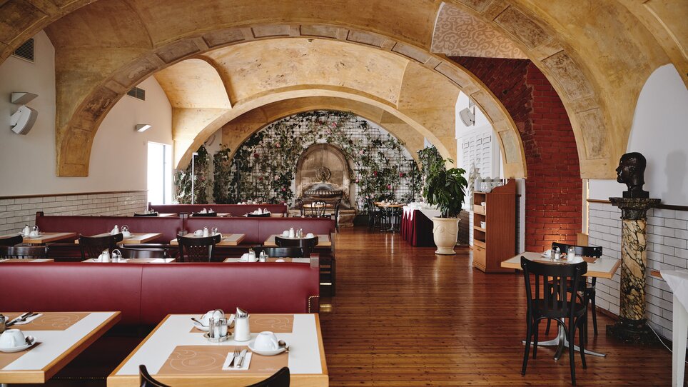 Gemütliches Restaurant im Hotel Das Weitzer, ideal für geschäftliche Treffen. | © Florian Weitzer Hotels & Restaurants