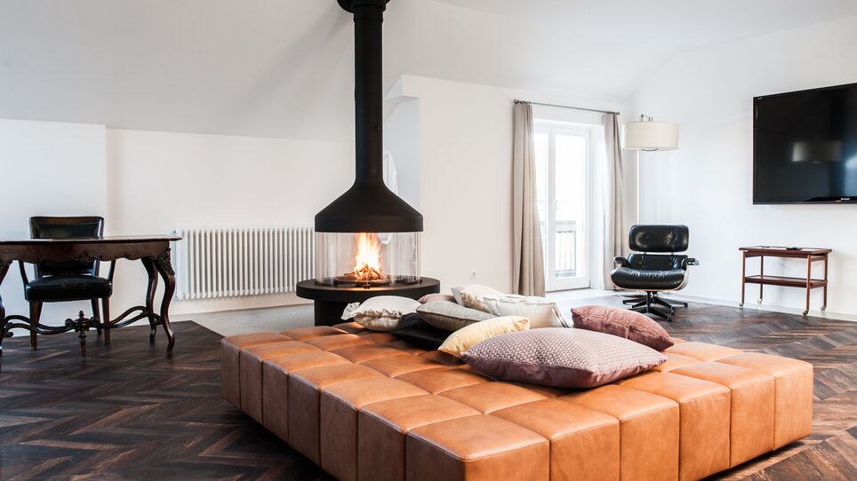 Suite im Hotel Weitzer | © Florian Weitzer Hotels & Restaurants