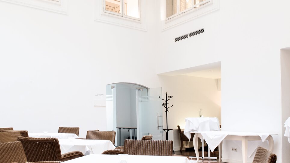 Grand Hotel Wiesler - Wintergarten | © Florian Weitzer Hotels & Restaurants