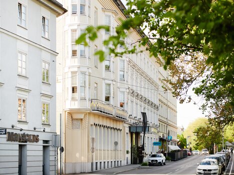 Das Grand Hôtel Wiesler in Graz, ein bedeutender Veranstaltungsort für Tagungen und Businessreisen. | © Florian Weitzer Hotels & Restaurants