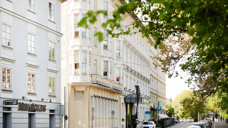 Das Grand Hôtel Wiesler in Graz, ein bedeutender Veranstaltungsort für Tagungen und Businessreisen. | © Florian Weitzer Hotels & Restaurants