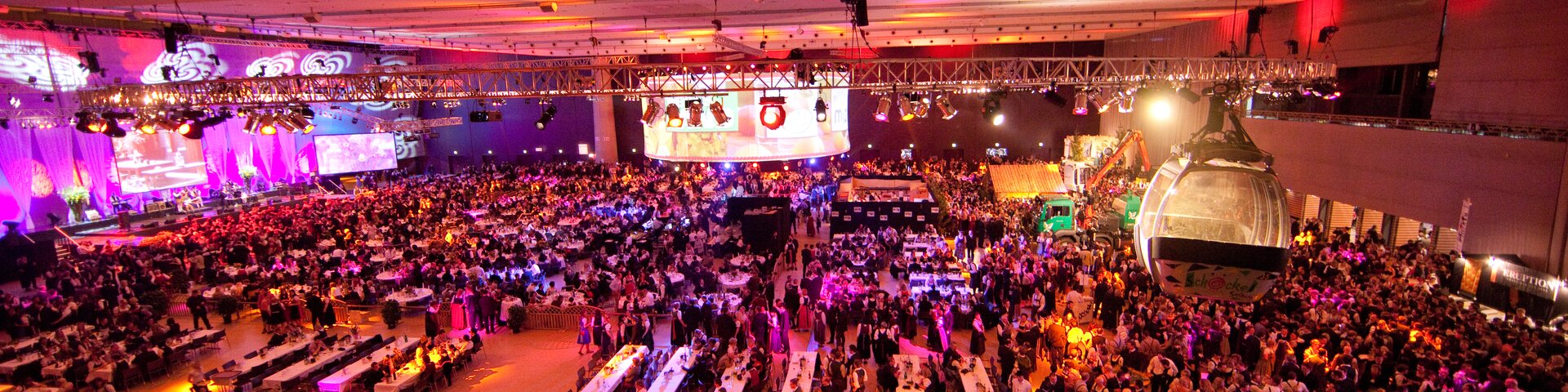 Legenstein Catering Banquet Stadthalle Graz | © Messe Congress Graz