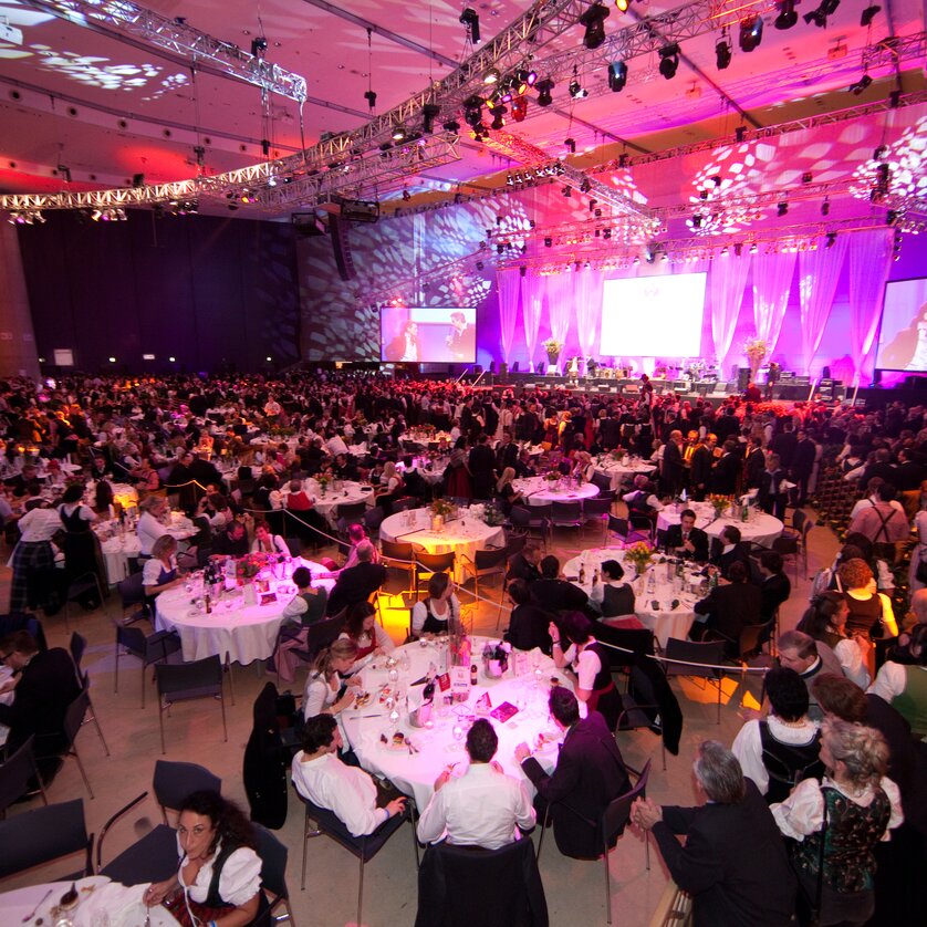 Legenstein Catering Banquet Stadthalle Graz | © Messe Congress Graz