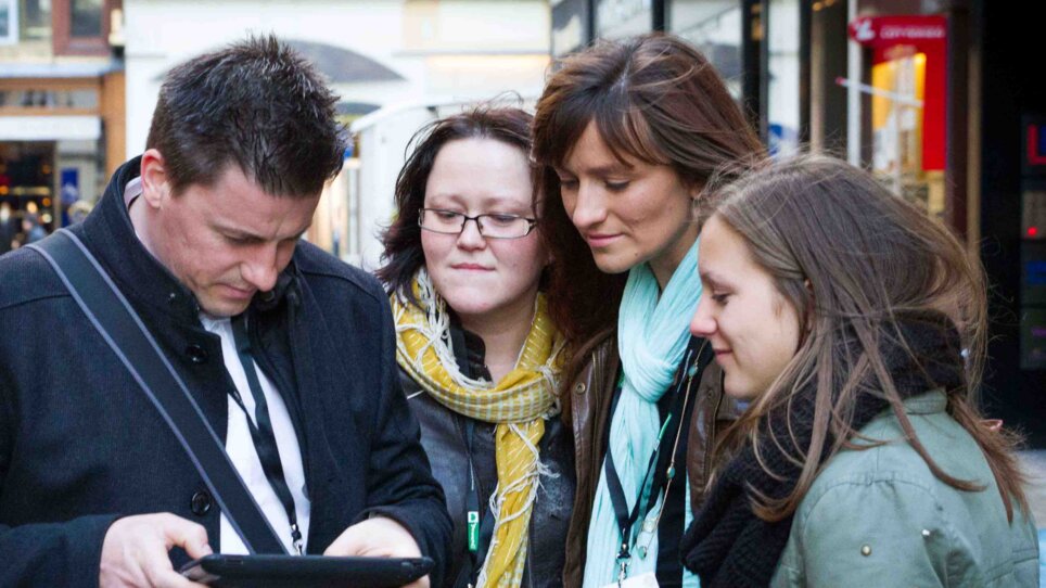 iPad Rallye | © Retter Events