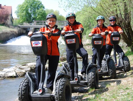Segway tour | © Retter Events
