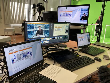 Studio Greenscreen | © Helmut Knapp