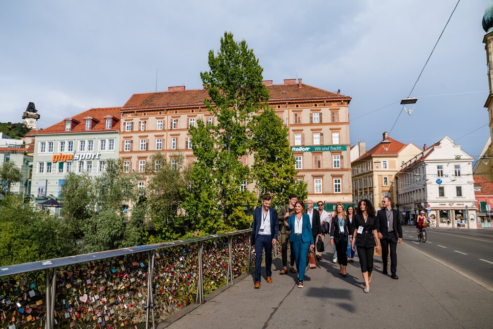 Conference destination Graz | © Graz Tourismus - Mias Photoart