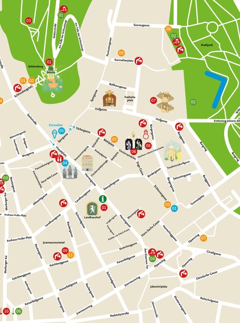 Stadtplan für Kinder