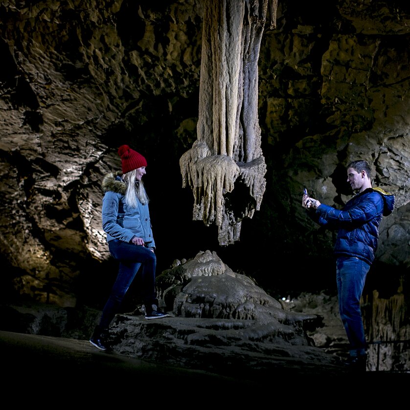 Lurgrotte Peggau | © Region Graz - Tom Lamm