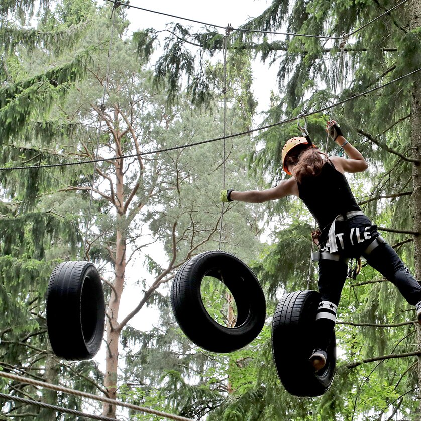 Climbing Park | © Kletterpark Schöckl - Oberlaender