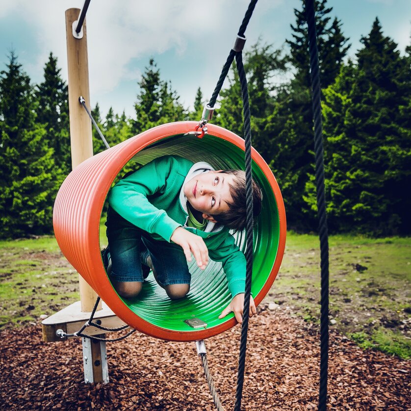 Motorikparkour I Schöckl | © Lupi Spuma