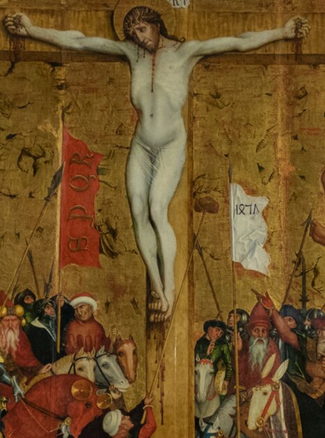 Conrad Laib Kreuzigung im Gedräng | © Diözesanmuseum