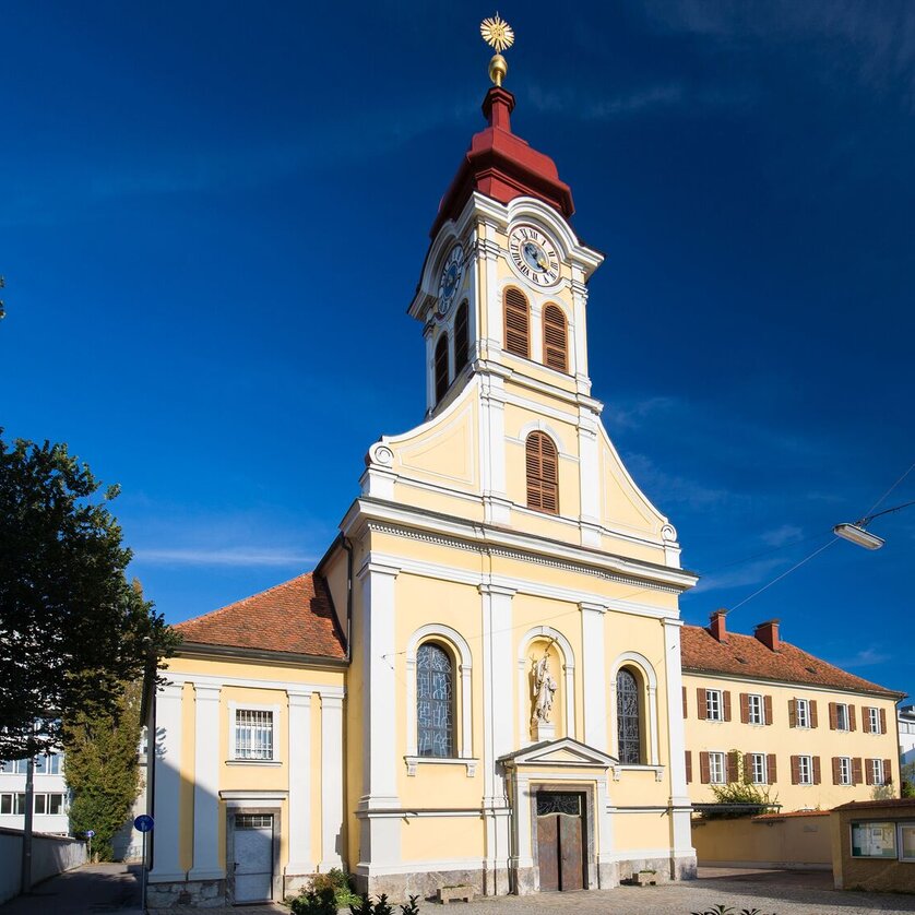 Grabenkirche | © Harry Schiffer
