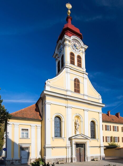 Grabenkirche | © Harry Schiffer