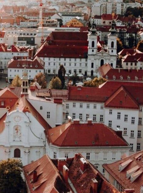 Blick auf Grazer Dächerlandschaft  | © Ruth Nezmahen