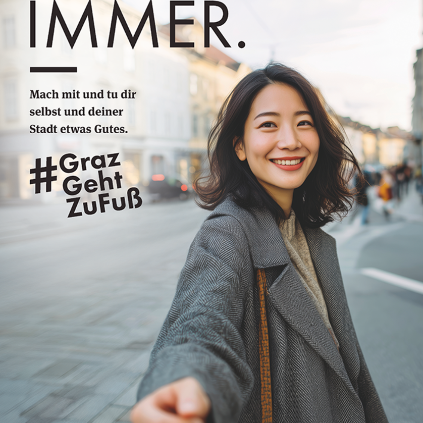 Kampagne Graz geht immer | © achtzigzehn
