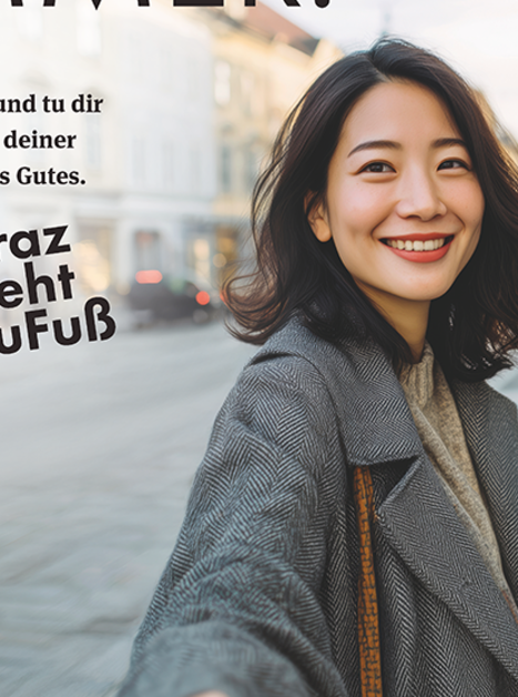 Kampagne Graz geht immer | © achtzigzehn