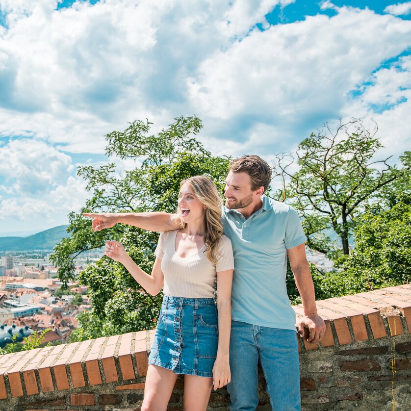 Schlossberg I Graz | © Graz Tourismus - Mias Photoart