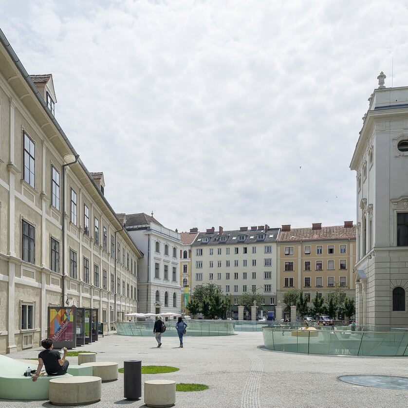 Joanneumsviertel Graz | © Universalmuseum Joanneum - N. Lackner