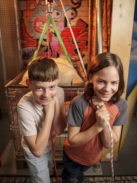 Kindermuseum FRida & freD | Sehenswürdigkeiten in Graz