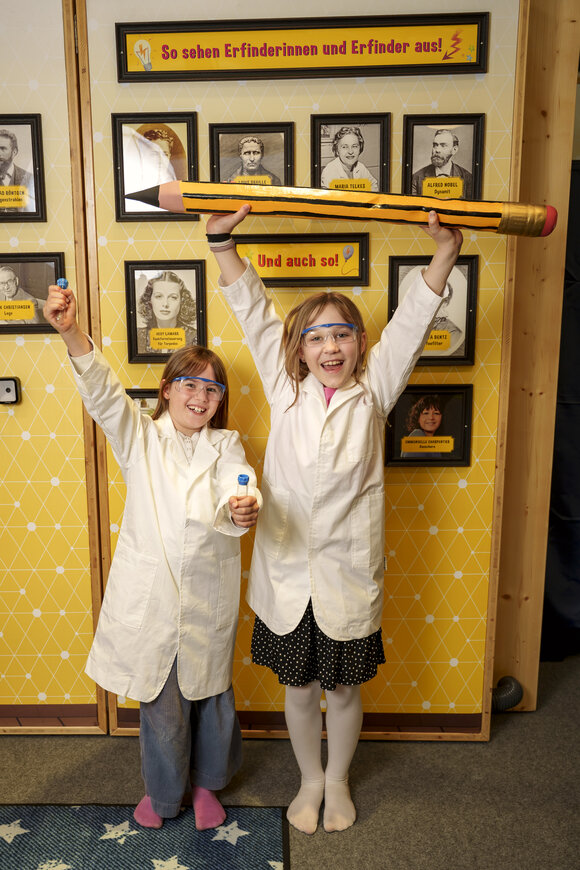 Kindermuseum FRida & freD - Die Tueftelgenies | © FRida&freD - Hannes Loske