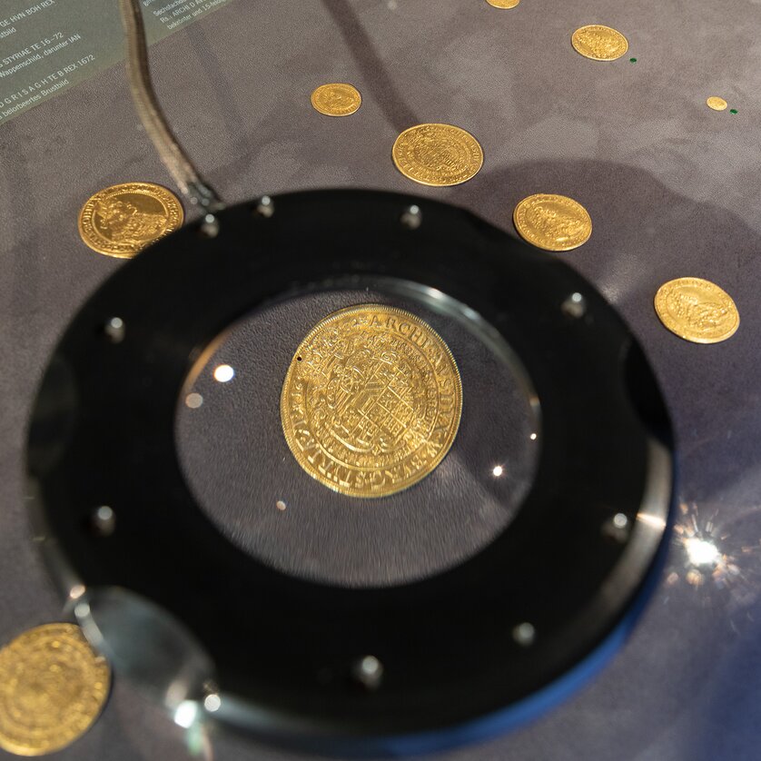 Collezione Numismatica | © Universalmuseum Joanneum - N. Lackner