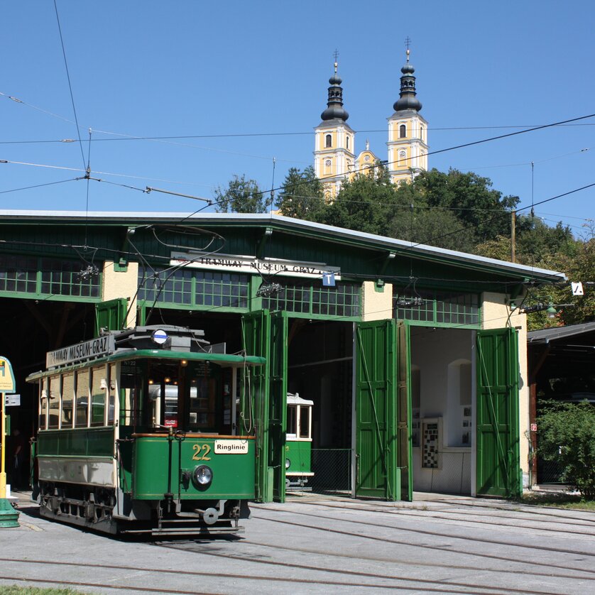 Tramway Museum Graz | © Tramway Museum Graz