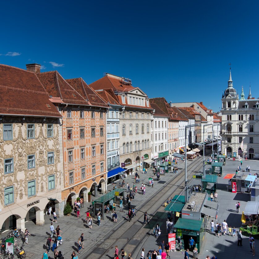 Hauptplatz | © Graz Tourismus - Harry Schiffer