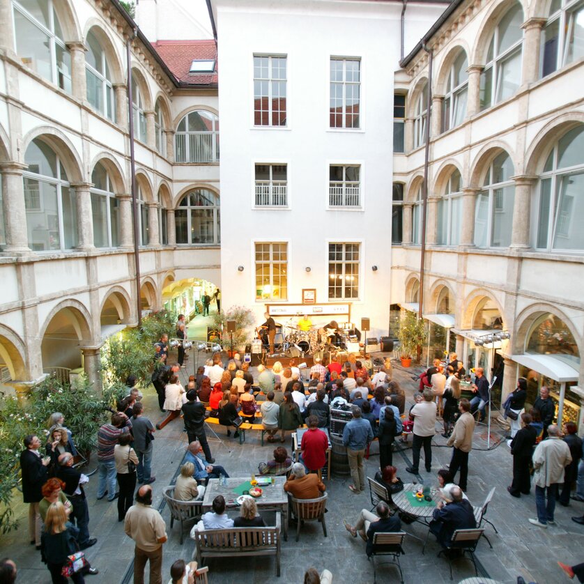 Jazz Generalihof | © Graz Tourismus - Harry Schiffer