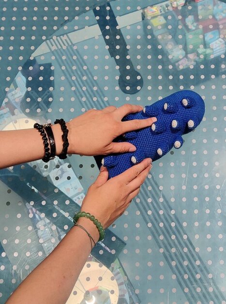 Kunsthaus Graz  Taktile Führung | © Team Kunstvermittlung