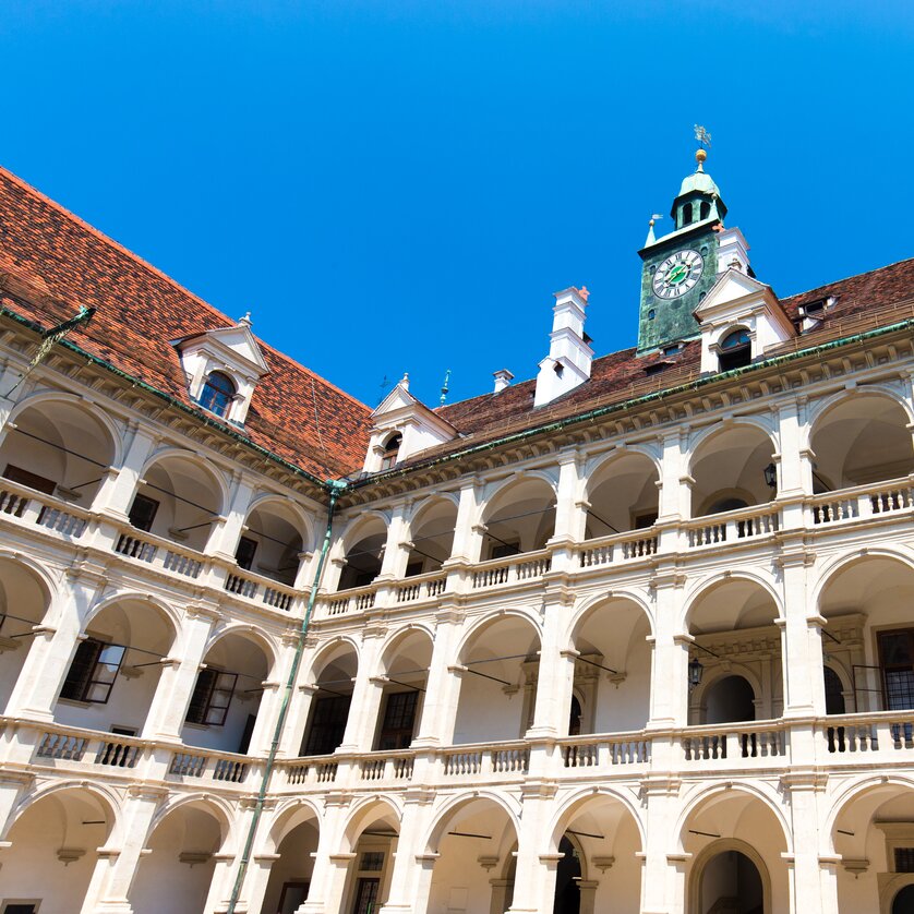 Landhaushof in Graz | © Graz Tourismus - Harry Schiffer