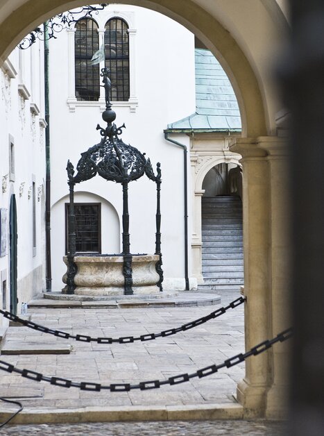 Landhaushof Brunnen | © Graz Tourismus - Toni Muhr