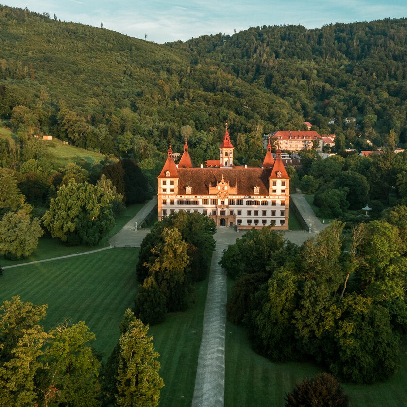 Schloss Eggenberg I Graz | © Graz Tourismus - Mias Photoart