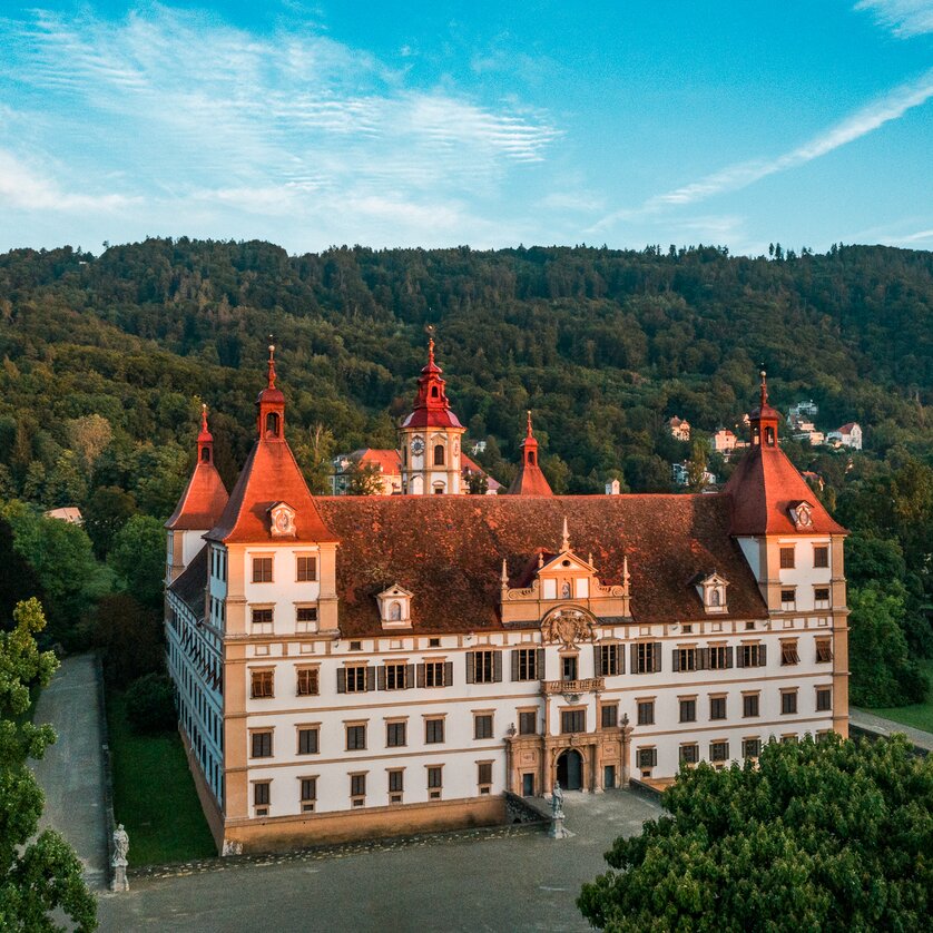 Schloss Eggenberg I Graz | © Graz Tourismus - Mias Photoart