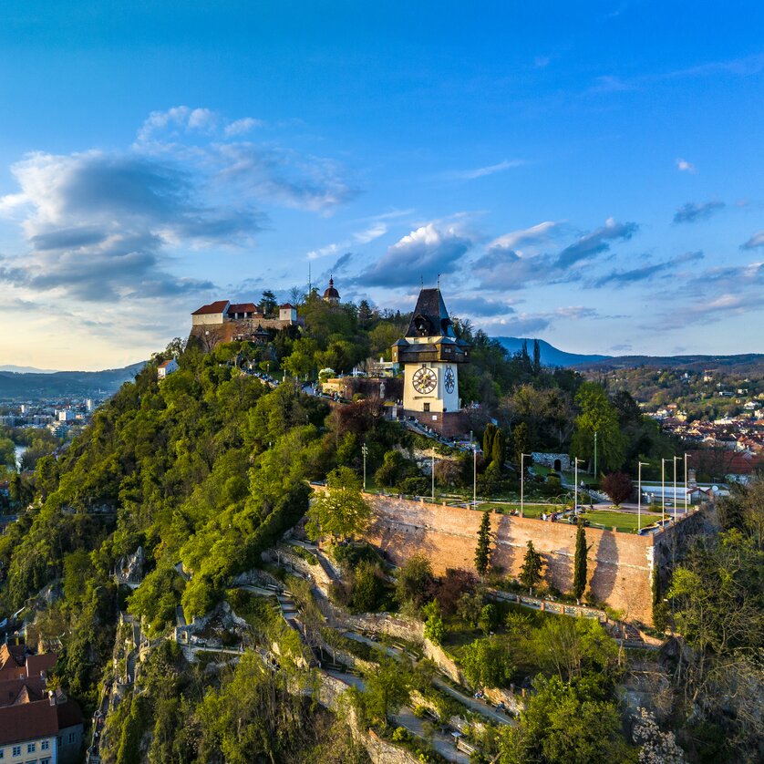 © Graz Tourismus - eibl Burghers’ Bastion - Impression #1 | © Graz Tourismus - eibl