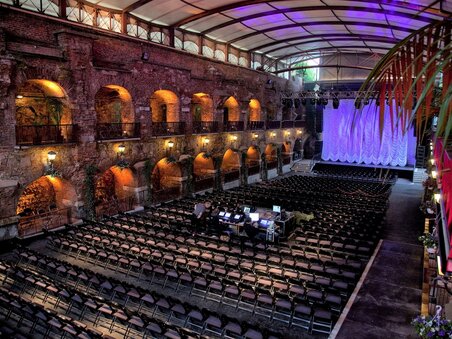 Blick auf die Kasemattenbühne am Schlossberg in Graz. | © Palme Peter