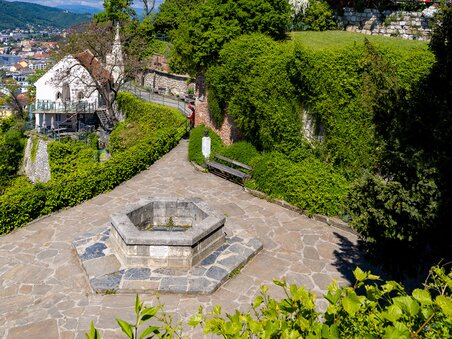 Beautiful view of the Turkish Well and its surroundings in Graz. | © Graz Tourismus - Harry Schiffer