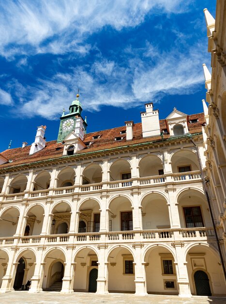 Ansicht des Landhaushofs in Graz. | © Graz Tourismus - Harry Schiffer 20