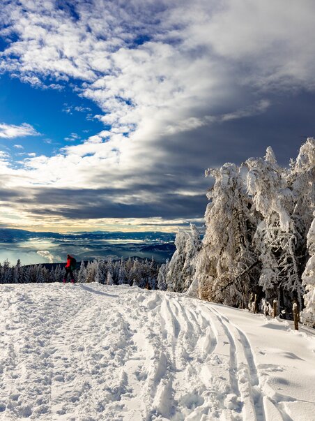 snow covered landscape on Schöckl mountain | © Region Graz - Harry Schiffer