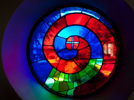 St. Barbara Kirche - Hundertwasser  | © TV Region Graz - Harry Schiffer