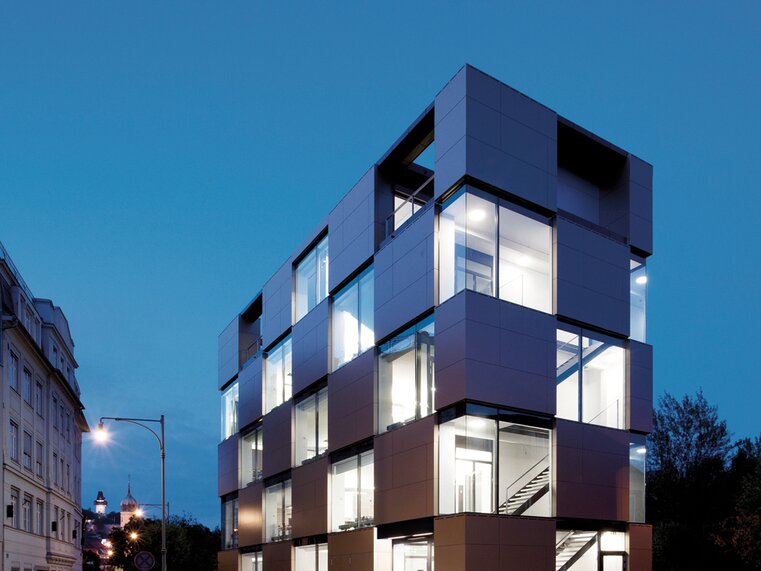 Bürogebäude Nikolaiplatz | © Andreas Buchberger