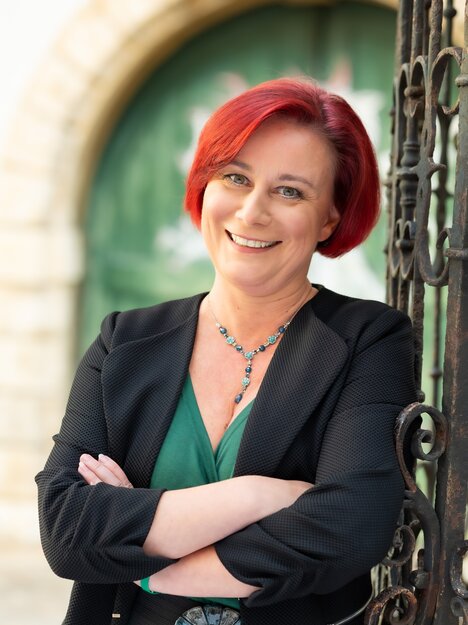 Foto ritratto della Mag. Michaela Schuller – Direttrice dell’Ufficio Informazioni Turistiche della Regione di Graz. | © Graz Tourismus - Werner Krug