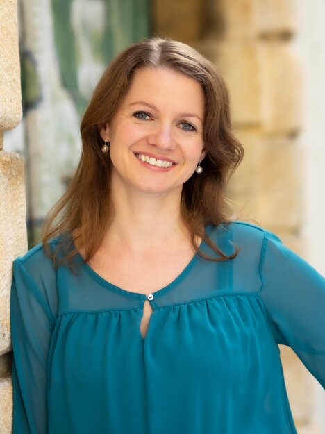 Ritratto di Mag. Sonja Dib - dipendente del centro informazioni turistiche della regione di Graz | © Graz Tourismus - Werner Krug