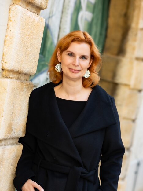 Ritratto di Mag. Doris Pucher - dipendente del centro informazioni turistiche della regione di Graz | © Graz Tourismus - Werner Krug