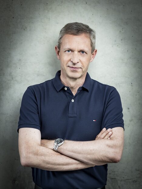 Foto ritratto di MMag. Dieter Hardt-Stremayr - CEO I Head of Marketing | © Graz Tourismus - Werner Krug