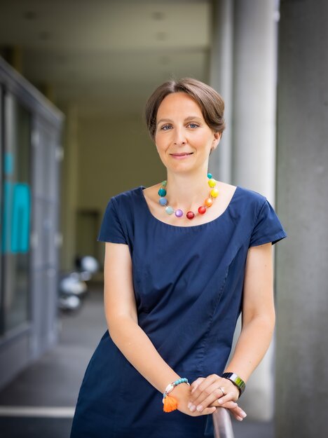 Foto ritratto di Mag. (FH) Leonie C. Josseck, MBA - Grafica I Content Management | © Graz Tourismus - Werner Krug