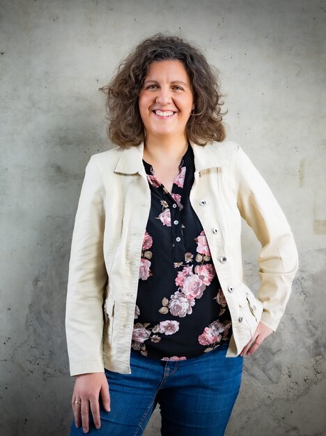 Foto ritratto di Mag. Judith Oberhammer - Assistente di direzione I Statistiche e ricerche di mercato | © Graz Tourismus - Werner Krug